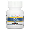 Superior Source, Витамин K2, 100 мкг, 60 быстрорастворимых таблеток MicroLingual