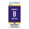 Women's B Complex, 60 MicroLingual Instant Dissolve Tablets