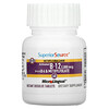 Superior Source, активированный витамин B12 (метилкобаламин), витамин B6 (P-5-P) и метилфолат, 2000 мкг/1200 мкг, 60 таблеток