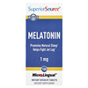 Mélatonine, 1 mg, 100 comprimés à dissolution instantanée MicroLingual®