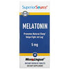 Superior Source, Melatonin, 5 mg, 60 MicroLingual Instant Dissolve Tablets
