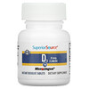 Superior Source, Vitamina D3 de concentración extra, 25 mcg (1000 UI), 100 comprimidos MicroLingual de disolución instantánea