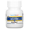 Superior Source, Extra Strength Melatonin, 25 mg, 60 MicroLingual Instant Dissolve Tablets
