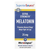 멜라토닌, 25mg, MicroLingual® 즉시 용해되는 정제 60정