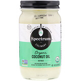 Spectrum Culinary, Органическое кокосовое масло, рафинированное, 14 ж. унц. (414 мл) отзывы