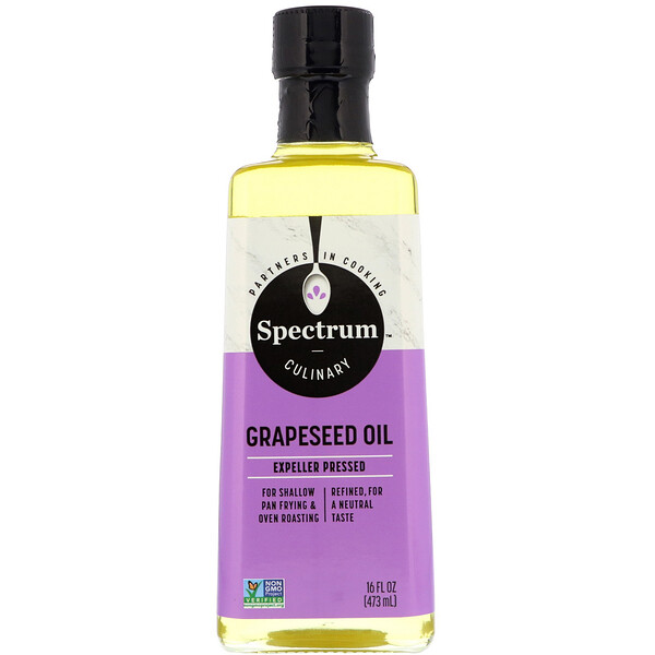 Spectrum Culinary, Grapeseed Oil, 16 fl oz (473 ml) iHerb