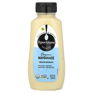 Spectrum Culinary, Mayonesa orgánica, 332 ml (11,25 oz. líq.)