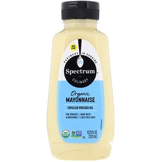 Spectrum Culinary, Organic Mayonnaise, 11.25 fl oz (332 ml)