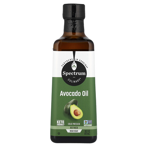 Spectrum Culinary, Avocado Oil, 16 fl oz (473 ml)