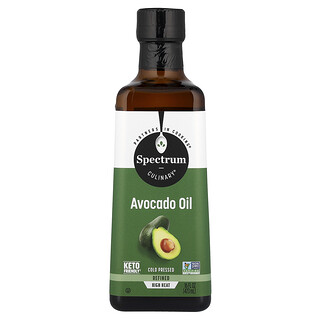 Spectrum Culinary, Solutions, Huile d'avocat, 473 ml