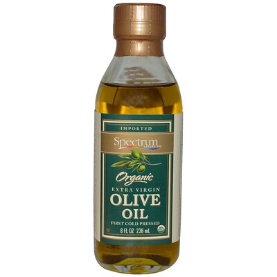 Spectrum Culinary Органическое оливковое масло первого отжима, 236 мл