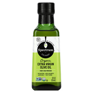 Spectrum Culinary, Aceite de oliva extra virgen, orgánico, 8 oz líquidas (236 ml)