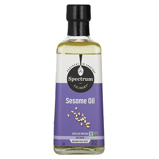 Spectrum Culinary, Minyak Bijan, Ditapis , 16 fl oz (473 ml)