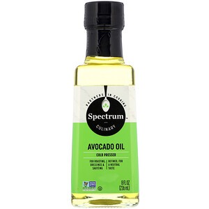Отзывы о Спектрум Натуралс, Avocado Oil, Cold Pressed, 8 fl oz (236 ml)