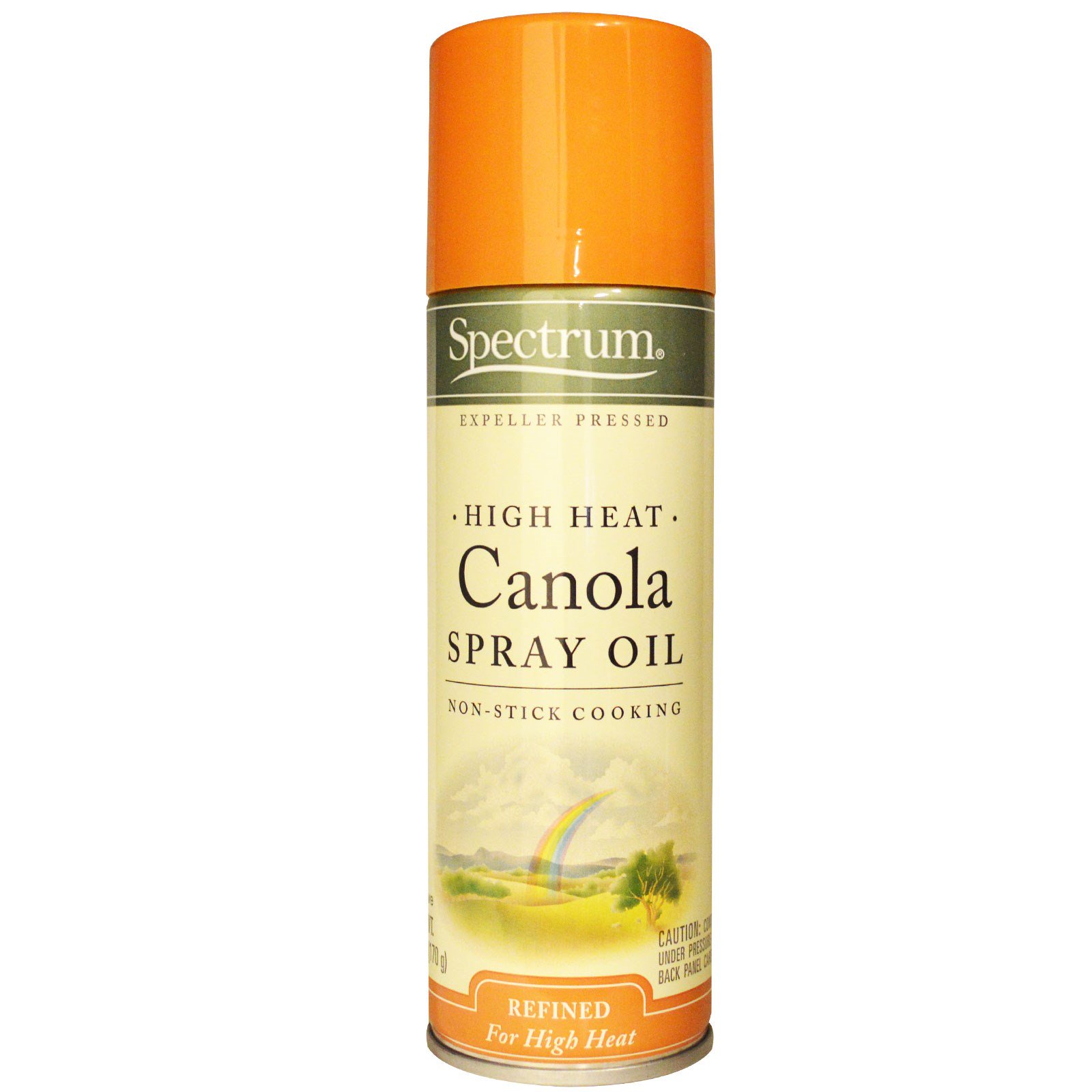 Spectrum Culinary, High Heat Canola Spray Oil, 6 oz (170 g) iHerb