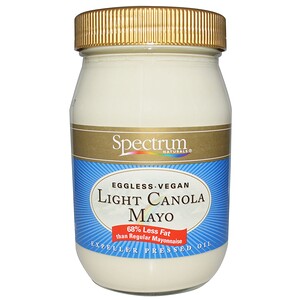 Отзывы о Спектрум Натуралс, Light Canola Mayo, 16 fl oz (473 ml)