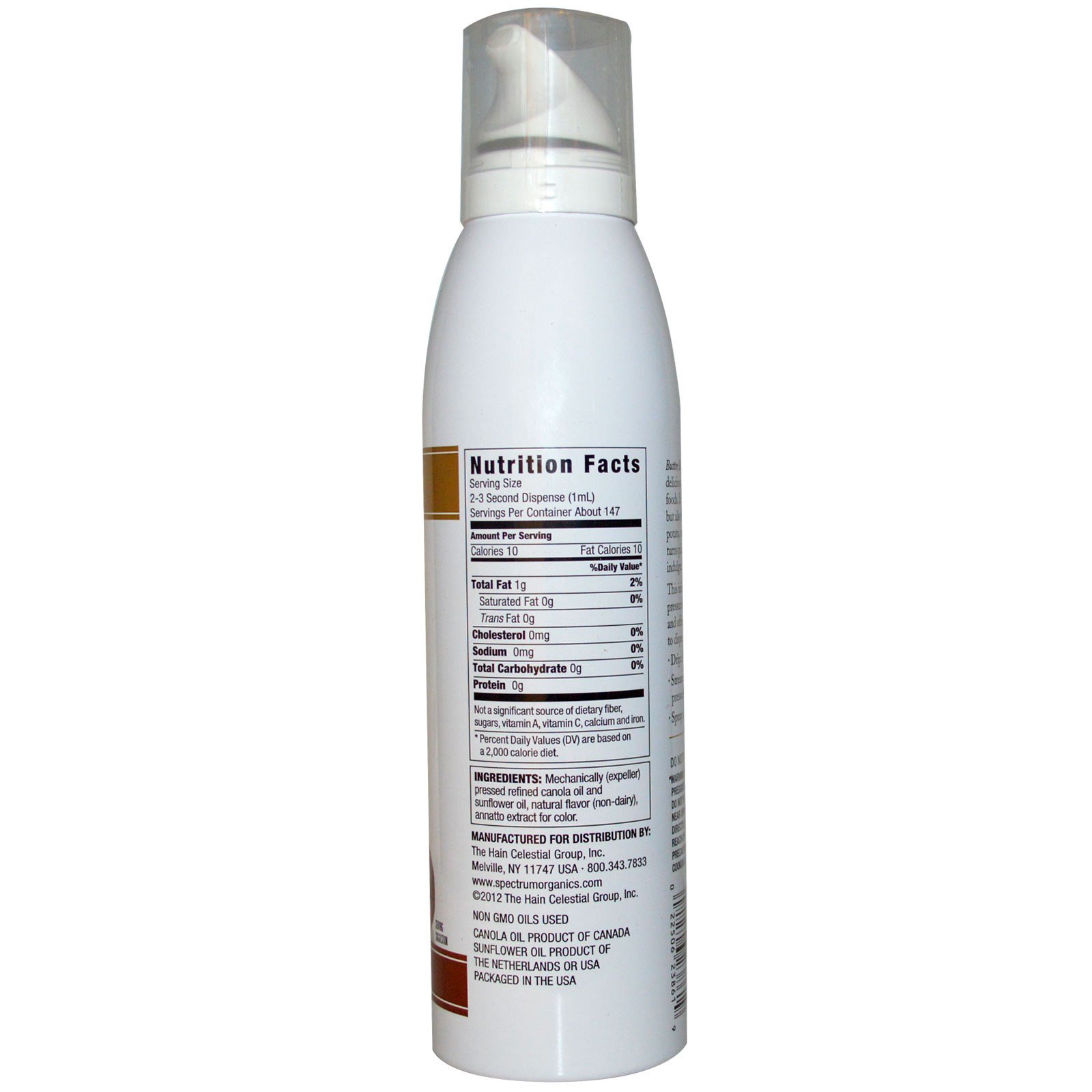 Spectrum Culinary, Butter It Up, 5 fl oz (147 ml) iHerb