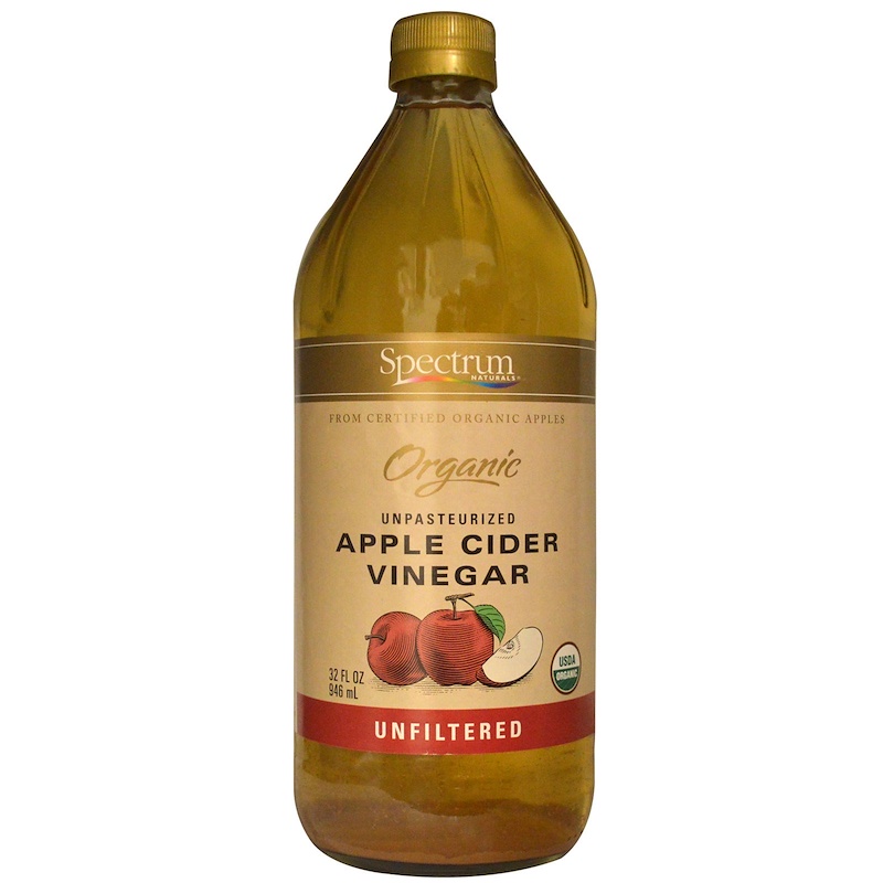 Spectrum Culinary, Organic Apple Cider Vinegar, Unpasteurized