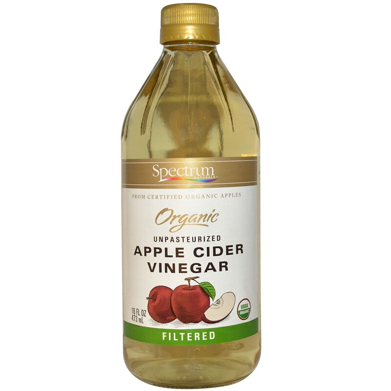 Spectrum Naturals, Organic Apple Cider Vinegar, Unpasteurized, Filtered