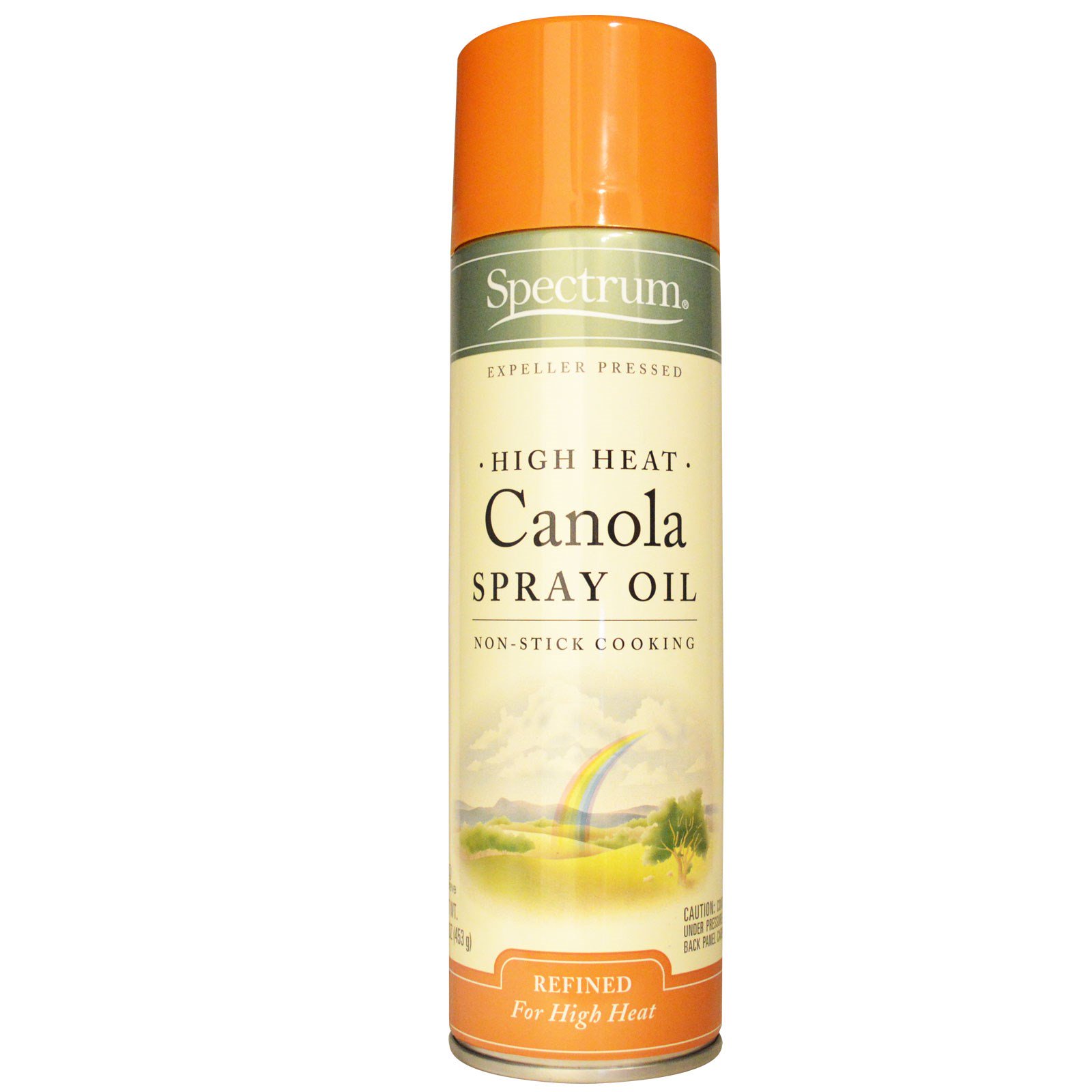 Spectrum Culinary, High Heat Canola Spray Oil, 16 oz (453 g) iHerb