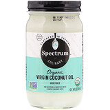 Spectrum Culinary, Органическое кокосовое масло холодного отжима, нерафинированное, 14 жидких унций (414 мл) отзывы