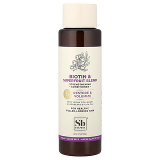 Soapbox, Perapi Pulih & Isipadu, Biotin & Superfruit, 16 fl oz (473 ml)
