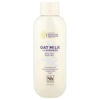 Soapbox, Nourishing Body Wash, Hafermilch + Lavendel, nährendes Duschgel, Hafermilch + Lavendel, 591 ml (20 fl. oz.)