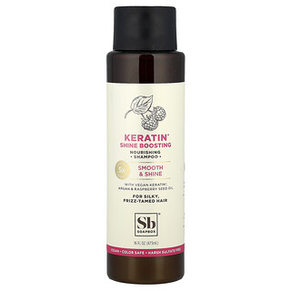 Soapbox, Nourishing Shampoo, Keratin Shine Boosting, For Silky, Frizz-Tamed Hair, 16 fl oz (473 ml)