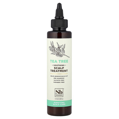 Product Image for Soapbox, Soothing Scalp Treatment, Tea Tree, 5 fl oz (147 ml)