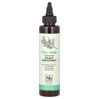 Soapbox, Soothing Scalp Treatment, Tea Tree, 5 fl oz (147 ml)