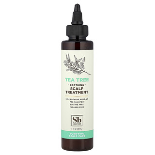 Soapbox, Rawatan Kulit Kepala yang Menenangkan, Pokok Teh, 5 fl oz (147 ml)