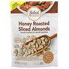 Almond Toppings, обжаренный нарезанный миндаль с медом, 99 г (3,5 унции)