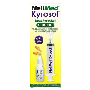 Отзывы о Назалин Скуип, NeilMed Kyrosol, Earwax Removal Aid, 5 Piece Kit