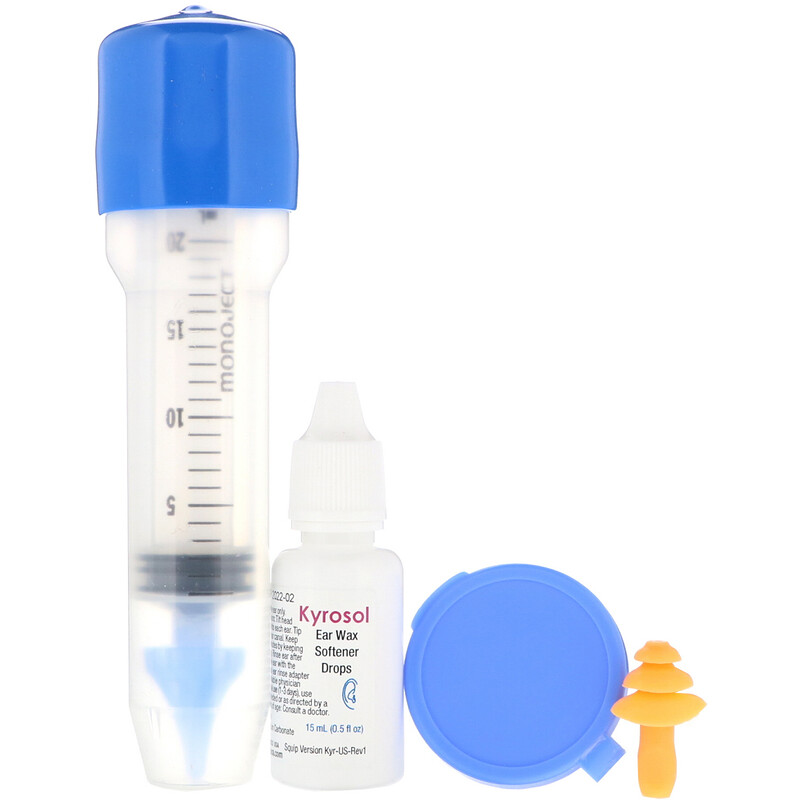 Squip, Kyrosol, Ear Wax Removal Kit, 5 Piece Kit iHerb