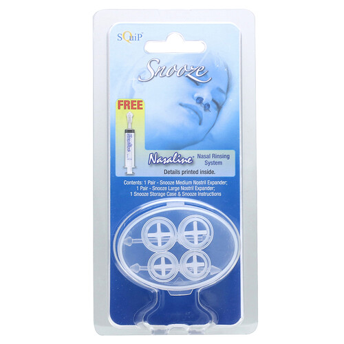 Squip, Snooze, Nasenspülsystem, 3-teilig