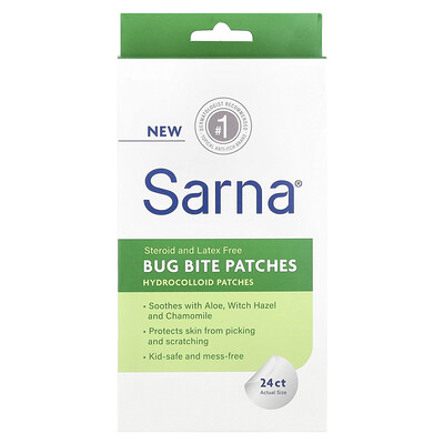 Sarna  Bug Bite Patches  24 Count