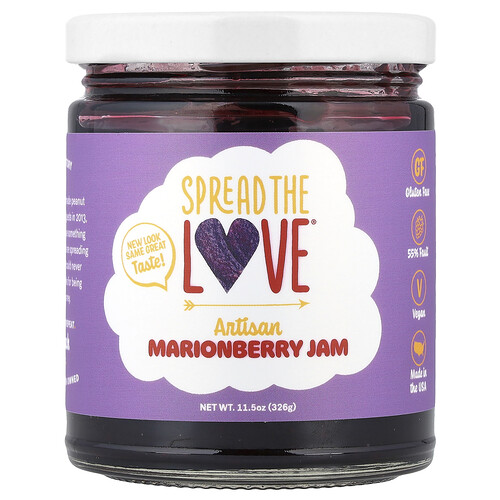 Spread The Love Artisan Marionberry Jam, 11.5 oz (326 g)