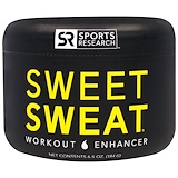 Sports Research, «Sweet Sweat», предтренировочный комплекс, 6,5 унций (184 г) отзывы