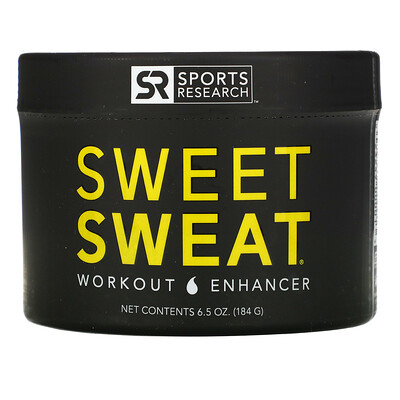 Sports Research Sweet Sweat, средство для тренировок, 184 г (6,5 унции)