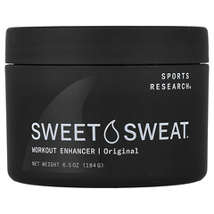 Sweet Sweat®, засіб для покращення тренування, оригінальний, 184 г (6,5 унції)