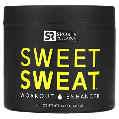 

Sports Research Sweet Sweat, Усилитель Эффективности Тренировок, 13,5 унций (383 г)