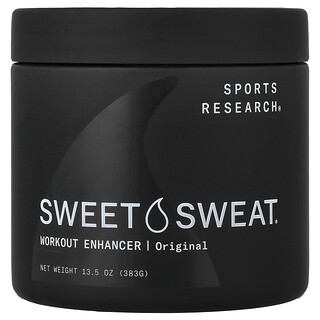 سبورتس ريسورش‏, Sweet Sweat® ، معزز التمرين ، أصلي ، 13.5 أونصة (383 جم)