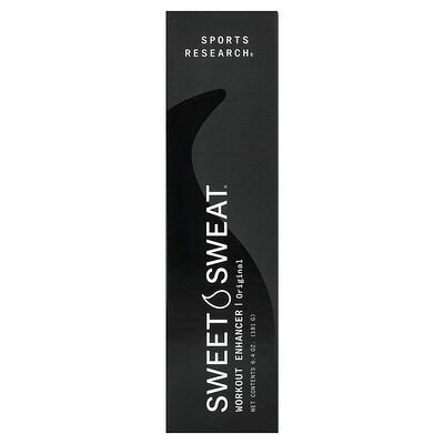 Sports Research, Sweet Sweat®, Workout Enhancer, original, 181 g