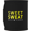 Sports Research, Sweet Sweat 束腰帶，中號，黑色&黃色，1 條