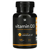 Sports Research, витамин D3 с кокосовым маслом, 125 мкг (5000 МЕ), 360 мягких таблеток