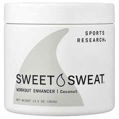 Sweet Sweat, засіб для покращення тренувань, кокос, 383 г