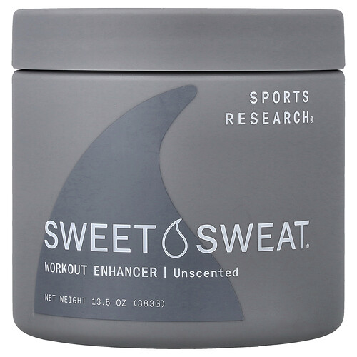 Sports Research, Sweet Sweat®, Workout Enhancer, Unscented, 13.5 oz (383 g)