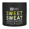Sports Research, Sweet Sweat, Усилитель Эффективности Тренировок, без Запаха, 13,5 унций (383 г)