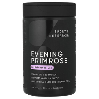 Sports Research, Nattlysolje, 120 mykgeler