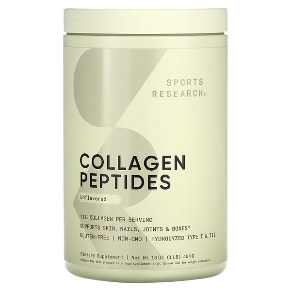 collagen peptides sports research